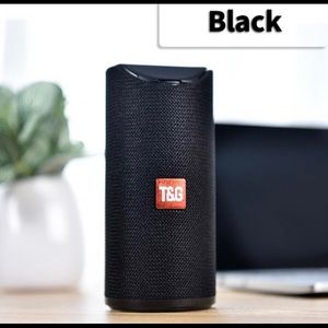 New black TG bluetooth speaker